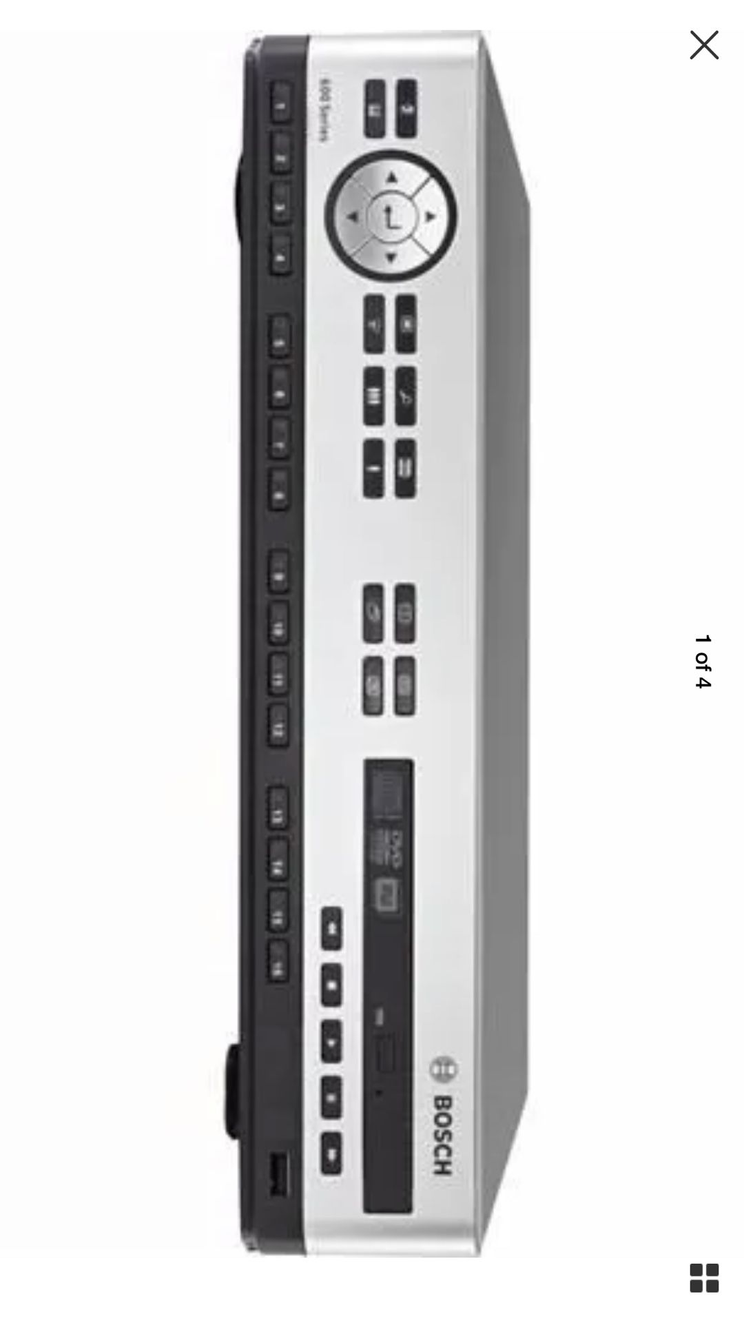 4 BOSCH 16 Channel DVR / NVR 2 TB HD 600 series for Sale in