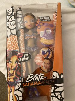 Bratz Bahama Beach Yasmin 