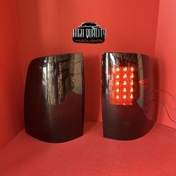 Dodge Ram 2009. 2018 Tail Lights.