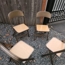 Vintage cool 50s 60s mid-century modern MCM children's folding school kids table chairs Great condition

These are fun and cool chairs.
