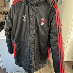 Ac Milan Jacket Sz L