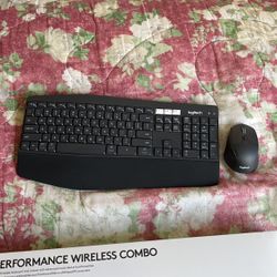 Logitech Wireless Keyboard/Mouse