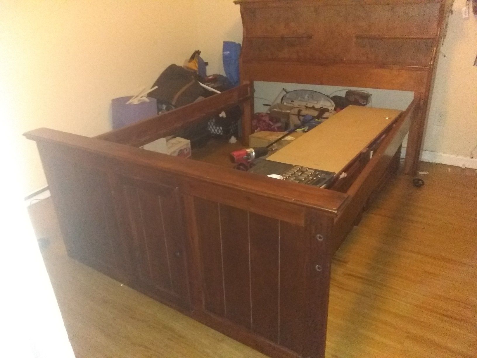 Full size bed frame