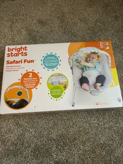 Brand new vibrating baby bouncer