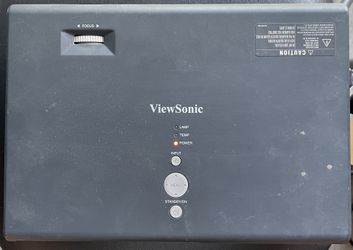  View Sonic  PJ452 LCD Projector/remote Ideal For Various Inputs