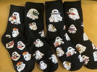 Women’s Reading Ghost Socks