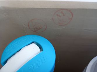 New toilet.