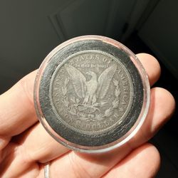 1881 Morgan Peace Silver Dollar