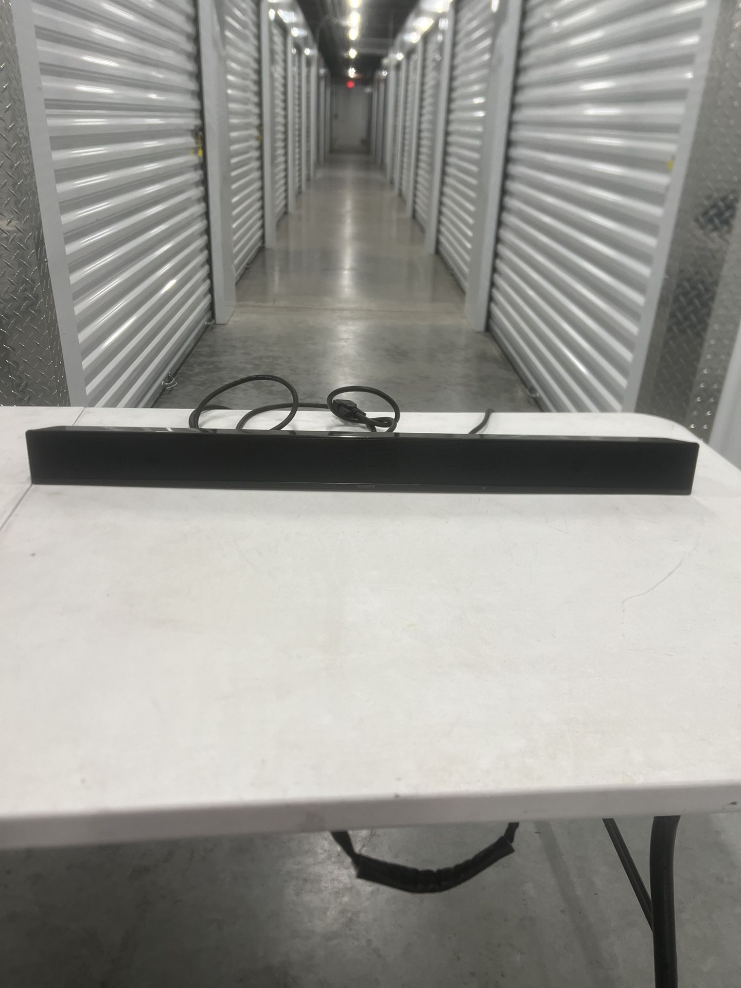 SONY SPEAKER SYSTEM Magnetically Shield Type Imp 8-Model SS-MCT100 WITH CABLE. Used in good condition with some cosmetic blemishes. These blemishes ar