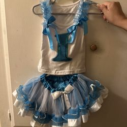 Super Cute 1st Baby Girl’s Outfit
