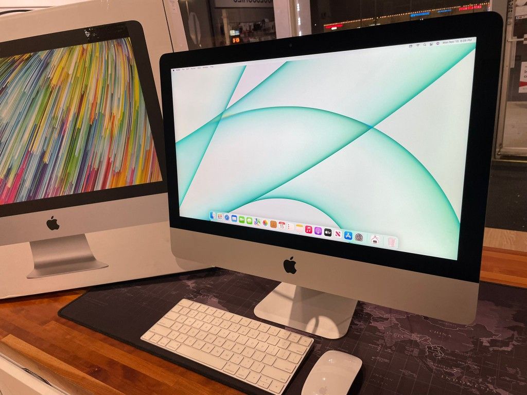 Apple iMac 4K 3Ghz i5 16GB 500GB SSD Radeon Pro 555 2GB IN