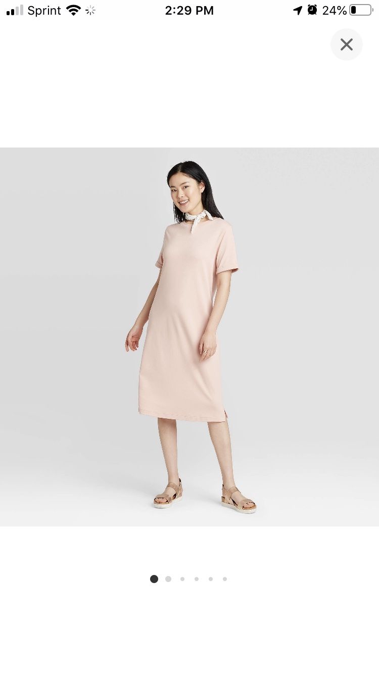 NEW - Light Pink Dress