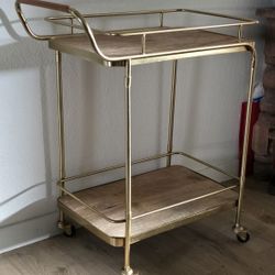 Bar Cart, Rolling Cart