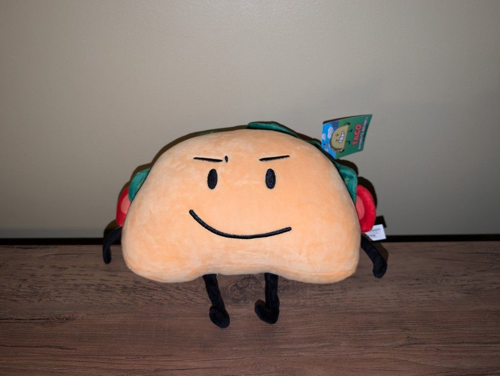 π πΆβ¨π BATTLE FOR DREAM ISLAND Plushies "Taco"π!!! " π₯Ήβ¨