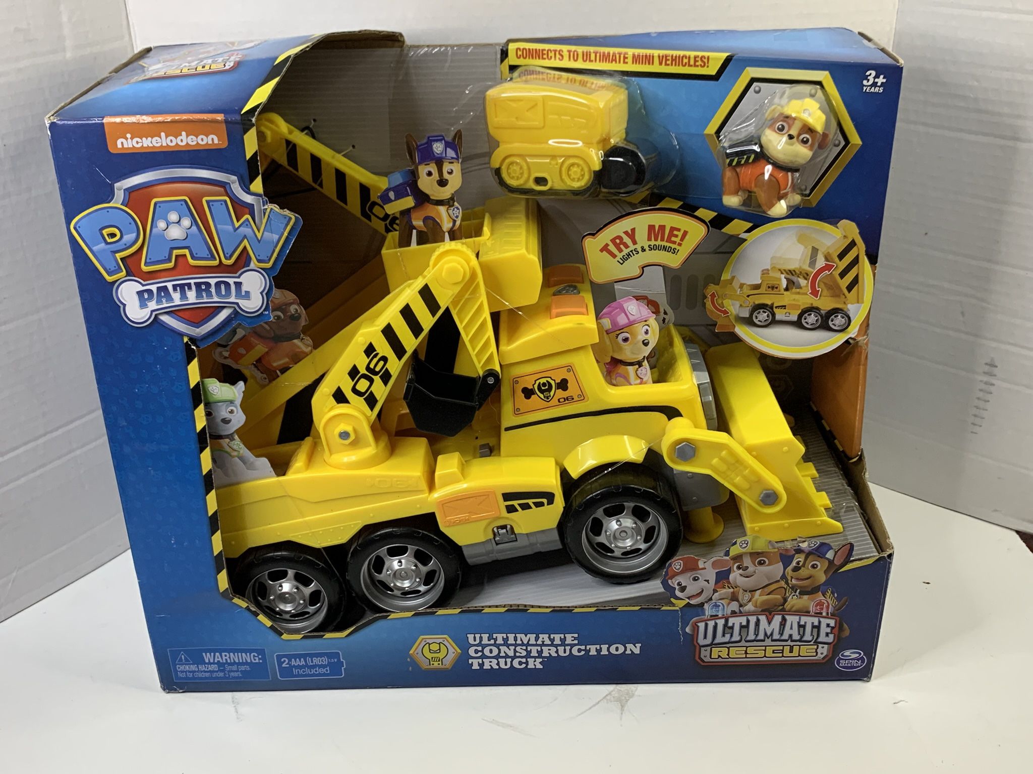 Paw Patrol Rubbles Ultimate Rescue Construction
