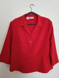 Kathy Che Stretch Blouse