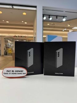 Samsung Galaxy Z Fold 6 - Pay $5 DOWN AVAILABLE - NO CREDIT NEEDED