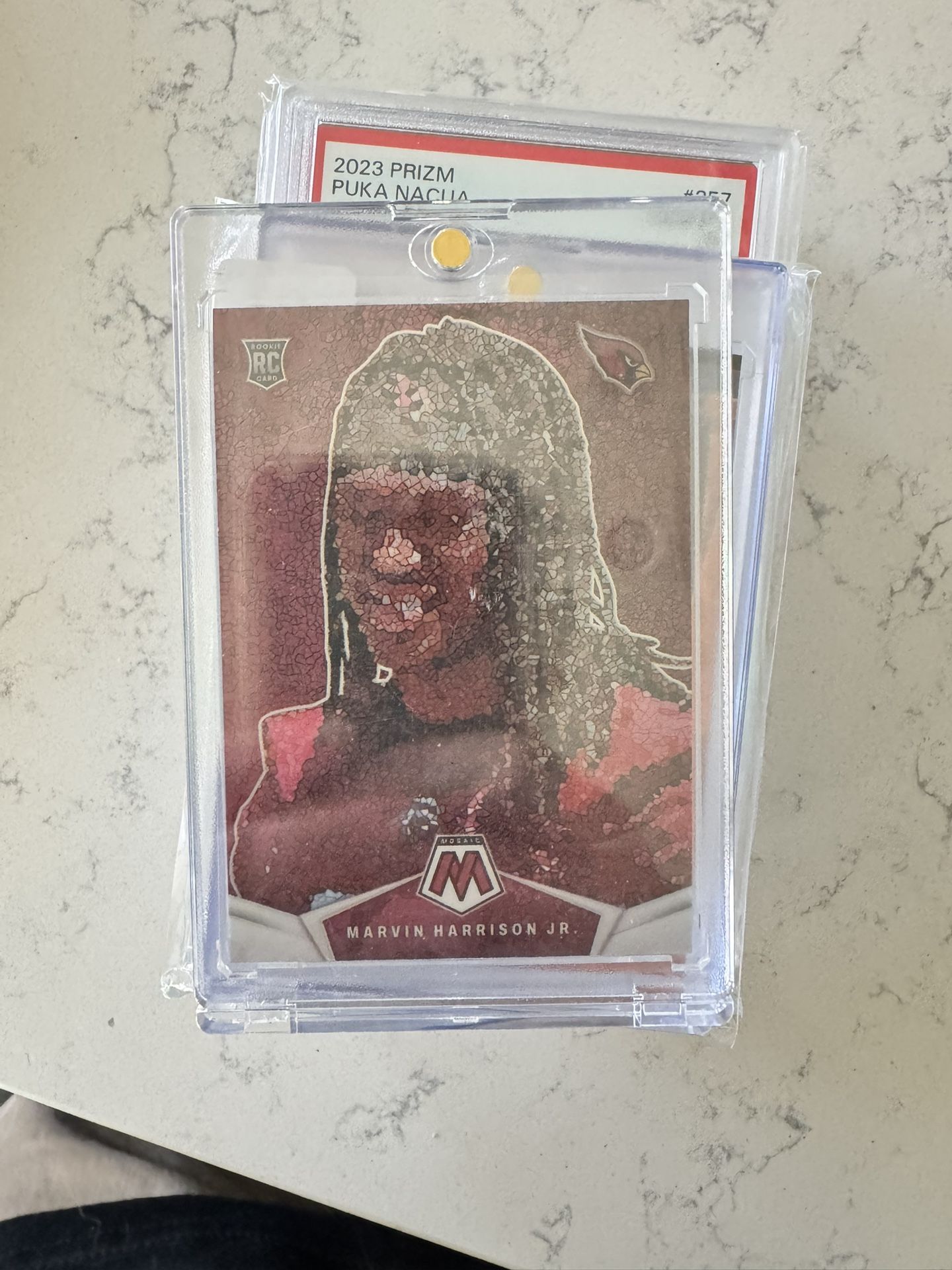 Marvin Harrison Junior, Micro Mosaic