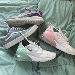 Nike Shoes And Vans