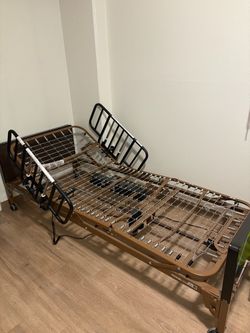 FREE Electric bed