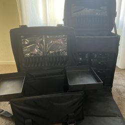 Profesional Makeup Rolling Case