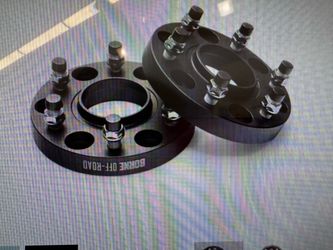 Wheel spacers