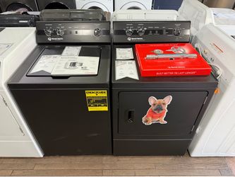 Speed Queen TC5 SET Black Matte in Stock - The Appliance Gallery/Outlet🔥