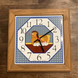 Elgin Farmhouse Vintage Clock