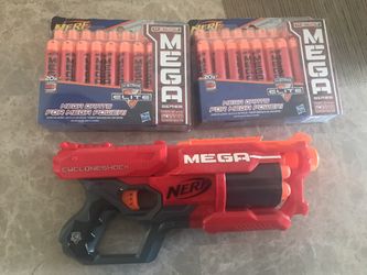 Nerf gun & darts