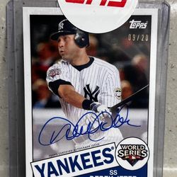 2009 Autograph World Series 