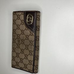 GG Long Trifold Wallet 