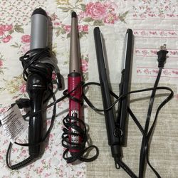 Moving Sale: Curling Iron & Flat Iron 💇‍♀️