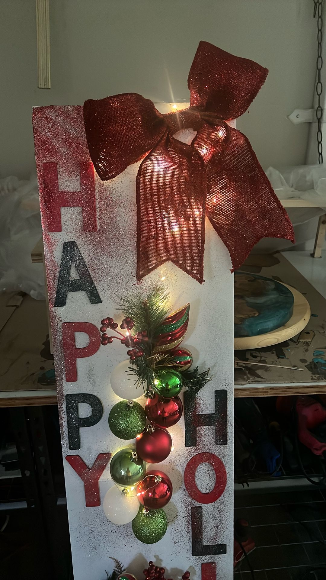 Christmas Door Decoration