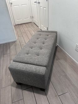 Upholstered Storage Bench