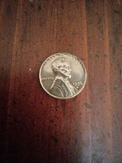 1956 D Steel Penny $20