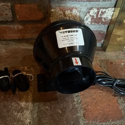 MOVING Sale | VIVOSUN 4 Inline Tube fan