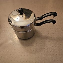 Faberware 2.5 Qt Pot & Steamer Pot, Lid