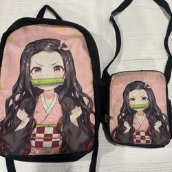 Nezuko Demon Slayer Backpack 