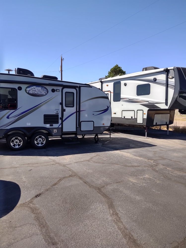 RVs for sale finance selection