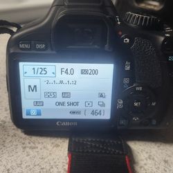 Canon T2i Camera
