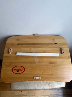 Yogibo Traybo Bamboo Lap Desk - $50