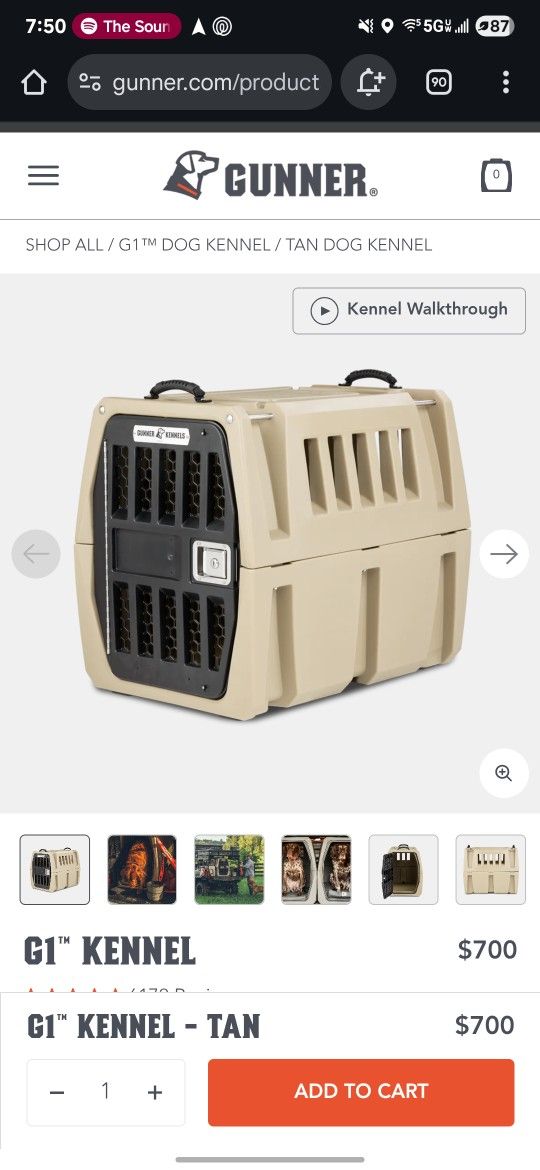Gunner Kennel Intermediate