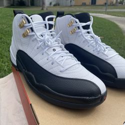 Jordan 12 Taxi Never Worn