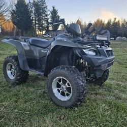Suzuki King Quad 750