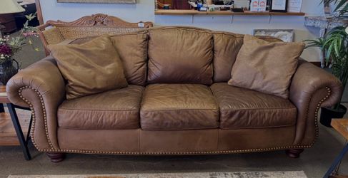 Soft Leather Sofa
