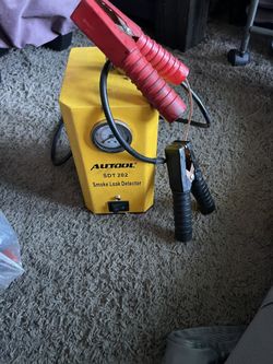 Autool Smoke Leak Detector