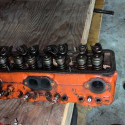 Small Block Chevy Cylinder Heads 350 Stock 