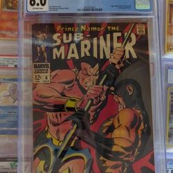 Sub Mariner Comic Book 