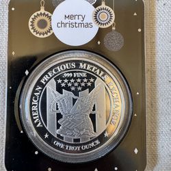 American Precious Metals exchange 1 ounce round