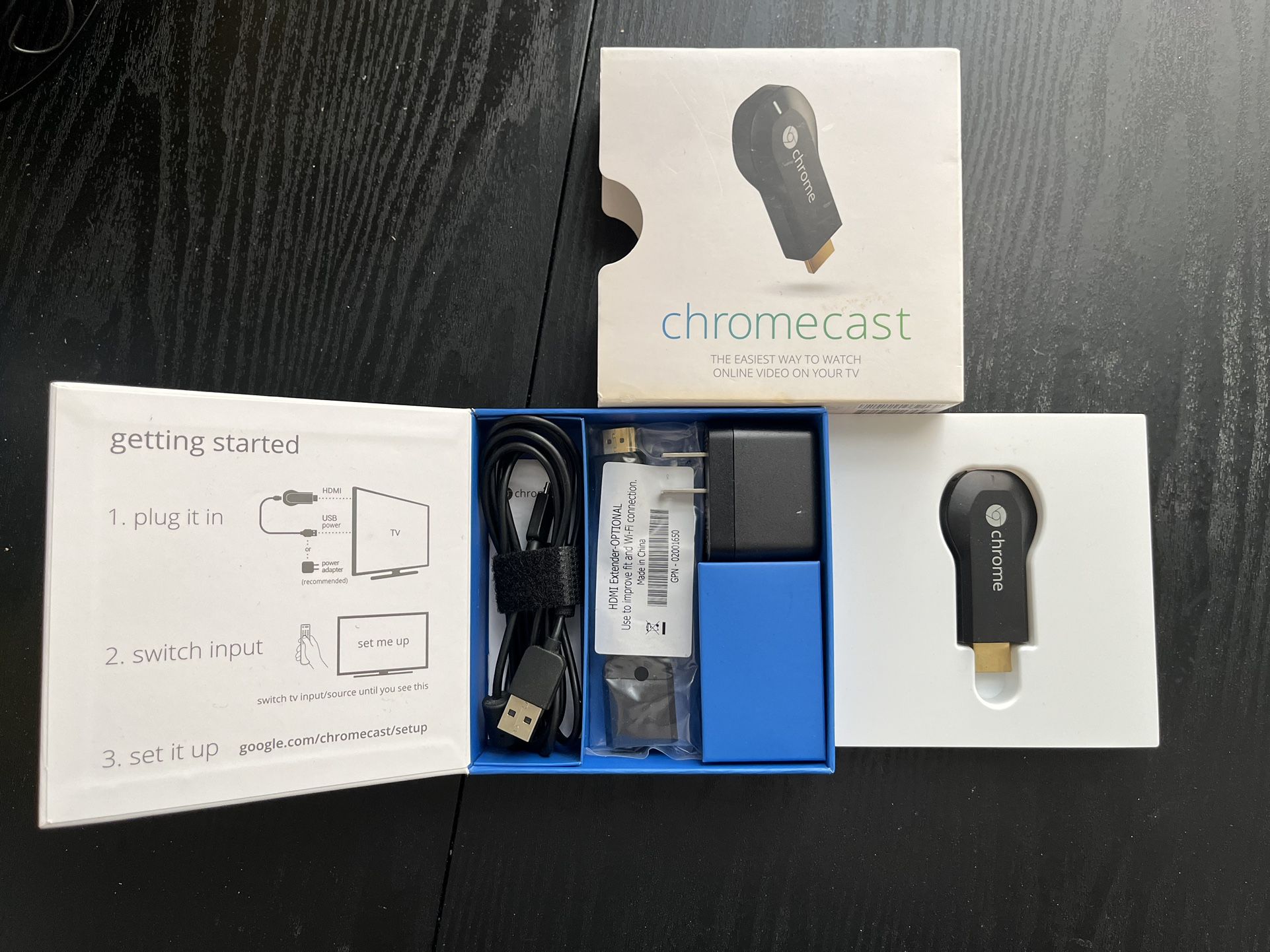 Google Chromecast 1st Gen - Excellent Condition - $15